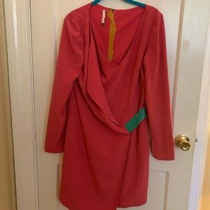 Sachin + Babi anthropology dress